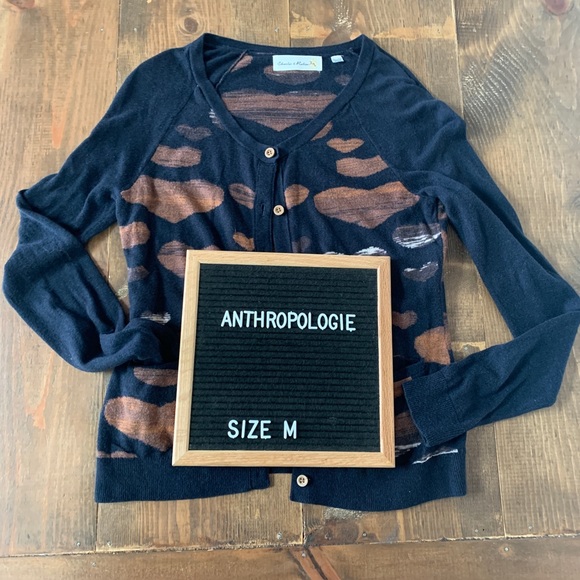 Anthropologie Charlie & Robin Cardigan - Picture 1 of 7